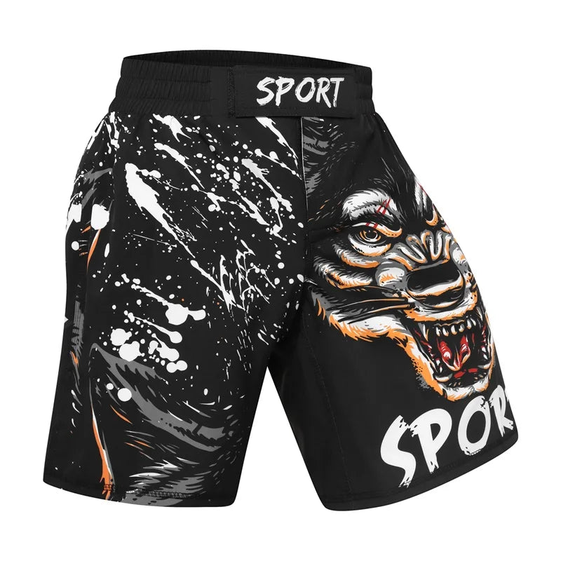 New Men Sports Jiu Jitsu BJJ Suit Gym Fitness Compression Clothes Running Jogging Sport Wear Exercise Workout Rashguard Tights