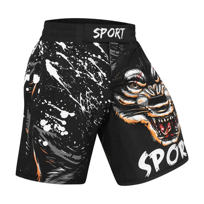 New Men Sports Jiu Jitsu BJJ Suit Gym Fitness Compression Clothes Running Jogging Sport Wear Exercise Workout Rashguard Tights