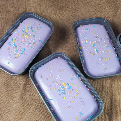 Sticky Box Cake Squishy Toy Slow Rising Squeeze Toy Butter Ice Cream Box Squishy Fidget Toy Anti Stress Release Hand Relax Gift