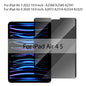 Privacy Screen Protector for 2024 iPad Air Pro 11 13 Magnetic Anti-peep Anti-Glare Film for Mini 6 Air 2/3/4/5 10th 10.5 12.9''