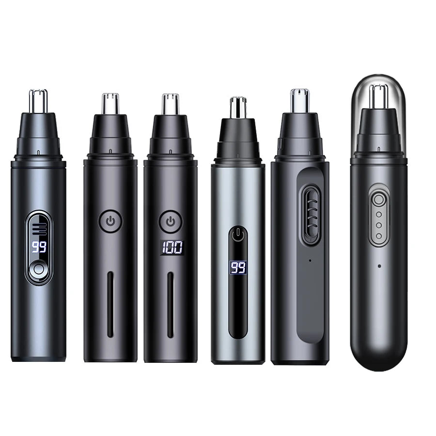 Nose Hair Trimmer USB Rechargeable Trimmer For Nose Electric Shaver Trim Nose Hair For Women And Men