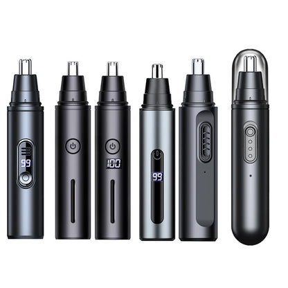 Nose Hair Trimmer USB Rechargeable Trimmer For Nose Electric Shaver Trim Nose Hair For Women And Men