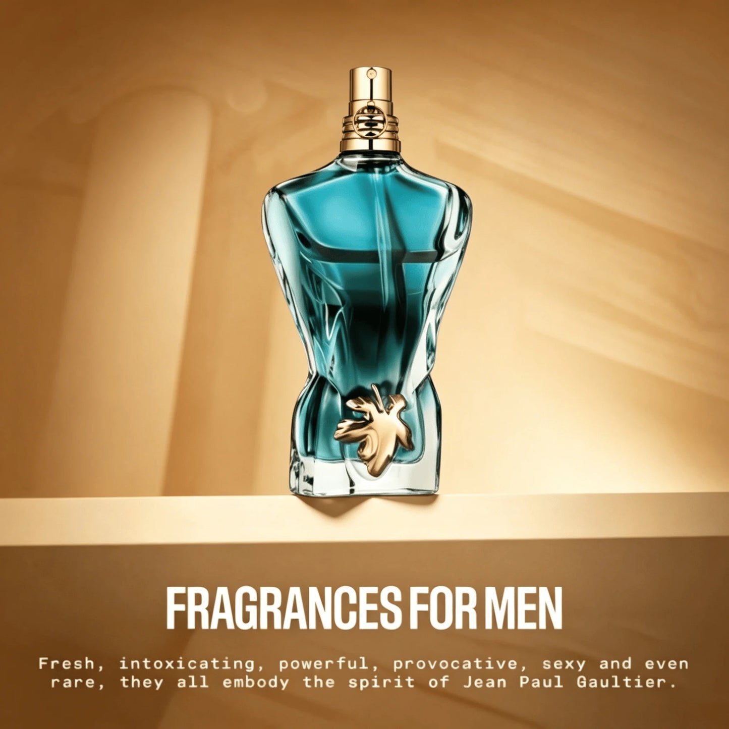 Jean Paul Gaultier Le Male Full Collection for Men | Le Male Original / Elixir / Le Parfum Intense / Le Beau Paradise Garden Complete Line | Long-lasting Woody Amber Lavender Cologne, Luxury Designer Perfume, Perfect for Vale