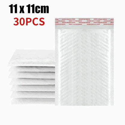 Universal Shipping Bags White Foam Envelope Adhesive Mailing Waterproof Bag Padded Envelopes for Magazine Lined Bubble Mailer