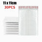 Universal Shipping Bags White Foam Envelope Adhesive Mailing Waterproof Bag Padded Envelopes for Magazine Lined Bubble Mailer