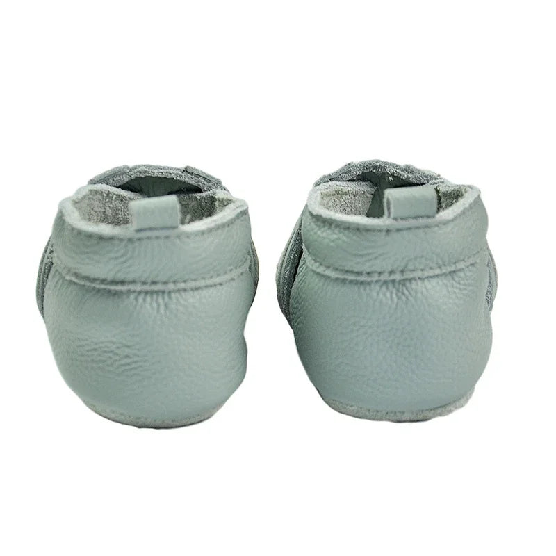Autumn Baby Shoes Toddle Boys Girls Skid-Proof Shoe Soft Sheepskin Sneakers Fashion Animal Picture First Walker Moccasins 0-24M