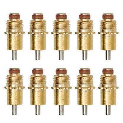 5/10pcs Rabbit Chicken Quail Copper drinker nipples Rabbit Drinking Water Equipment Feeder Farm Animals Water Feeding