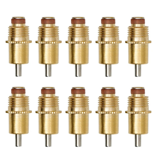 5/10pcs Rabbit Chicken Quail Copper drinker nipples Rabbit Drinking Water Equipment Feeder Farm Animals Water Feeding