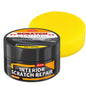 IFUBO 80G Black Car Interior Scratch Repair Wax Plastic Polish Restorer for Dashboard Door Panels Trunk Console