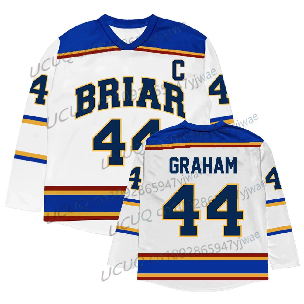 2026 Off Campus TV Series Briar University Hockey Jersey Graham Logan Di Laurentis Tucker Merch Shirt Unisex T-shirt