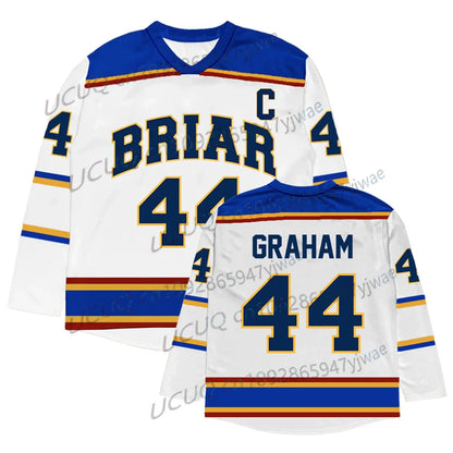 2026 Off Campus TV Series Briar University Hockey Jersey Graham Logan Di Laurentis Tucker Merch Shirt Unisex T-shirt