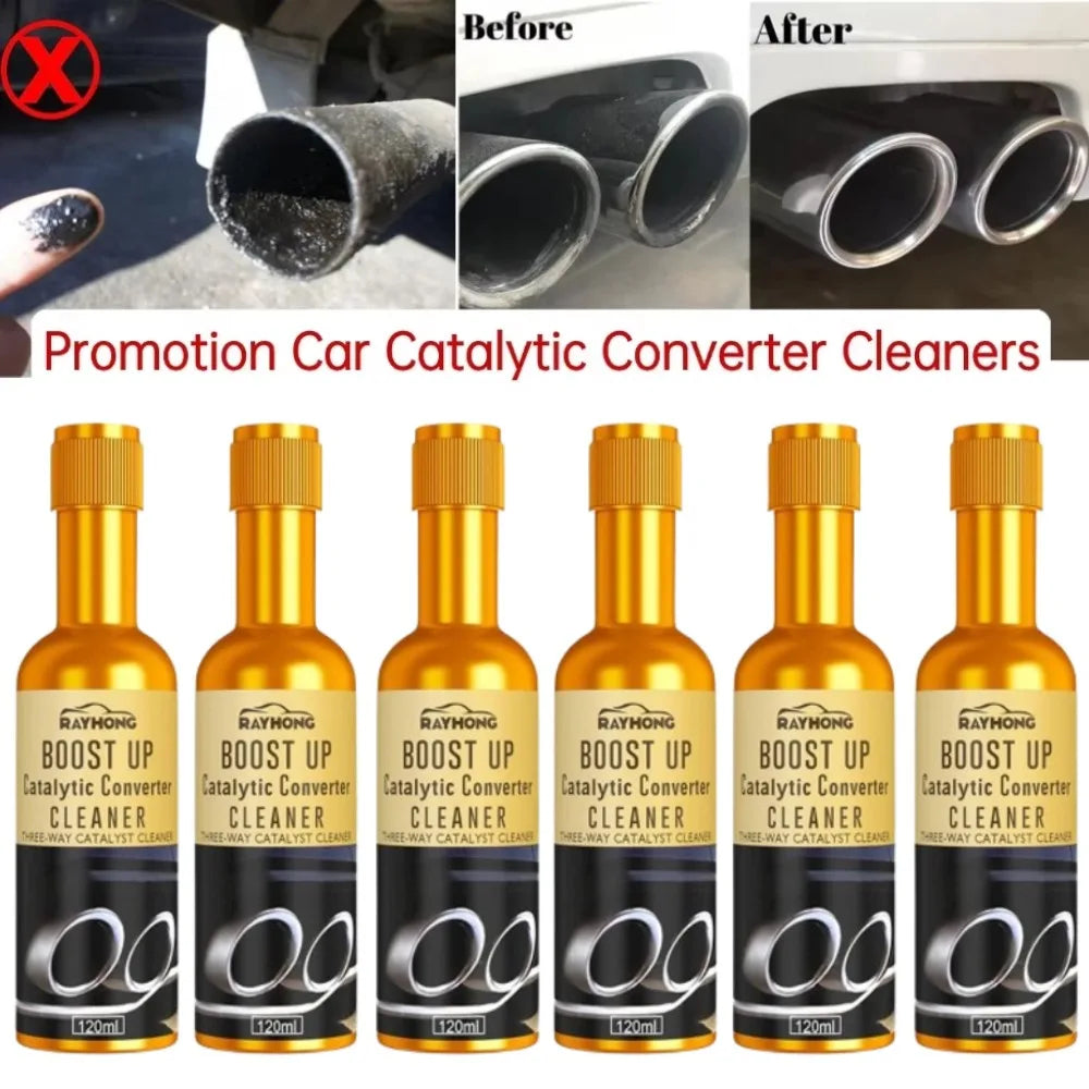 Promotion Car Catalytic Converter Cleaners To Automobile Engine CSV Clean Accelerators Automobile Cleaner Catalysts Easy Cleaner