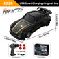 KF20 1/64 High Speed Drift RC Car 2.4G 4WD Remote Control Desktop Mini GTR Racing Model Cars for Boys Kids Toy Gift