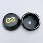 4pcs 60mm 64mm 65mm 68mm 69mm  Car Wheel Center Caps With Enkei Logo Emblem Car Accessories for Wheel Hubcaps Hub Cover High Cap