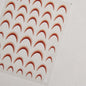 Embossed Nails Sticker 5D Japanese Retro Nail Art Stickers White French Line Adhesive Nail Art Sliders DIY Manicure Decor Decals