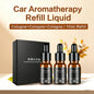 3 Bottles 10ml Essential Oil Car Perfume Air Freshener Refill Smell Fragrance Aroma Diffuser Plant Essential Oil for Humidifie