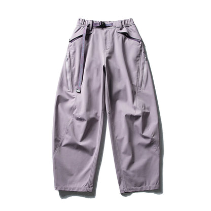 Ultra Loose Lightweight Outdoor Functional Pants Men Women Waterproof Quick Dry Techwear Wide Leg Cargo Pant Track Trouser