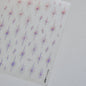 1pcs Sparkle 5D Embossed Star Nail Sticker Metallic Silver Starlight Nail Decals 8*10cm Adhesive Manicure Slider Supplies #Y2K