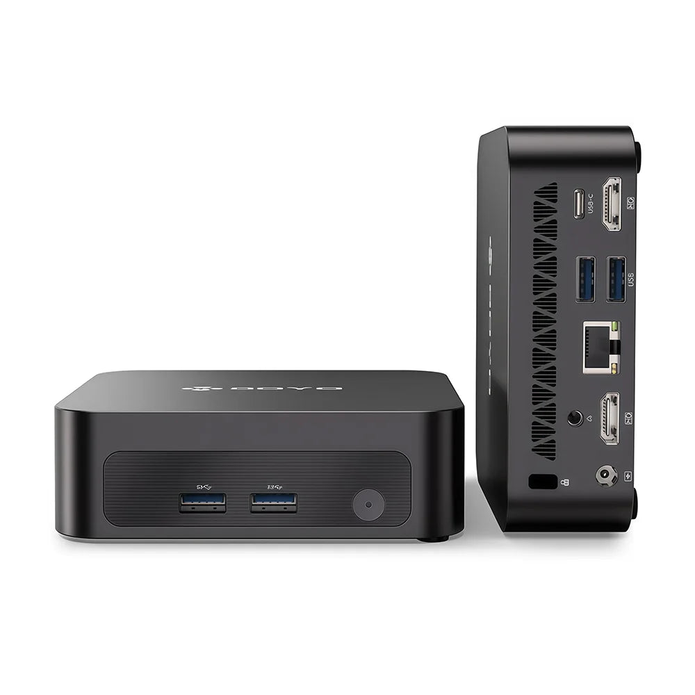 SOYO Mini PC Y5 Intel i3 4th CPU 8GB RAM 128GB ROM Windows 10 WiFi BT4.2 Desktop Computer