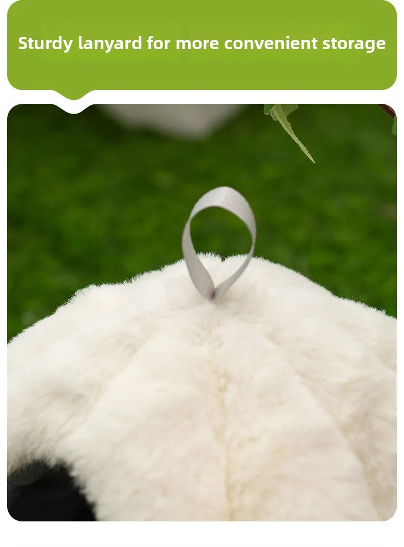 Small Pet Winter Warm Nest Rabbit Fleece Hamster House Gerbil Hideout Plush Mouse Sleeping Cave for Hamsters Mice