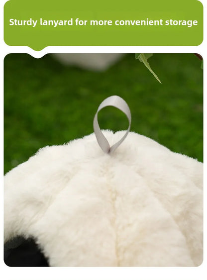 Small Pet Winter Warm Nest Rabbit Fleece Hamster House Gerbil Hideout Plush Mouse Sleeping Cave for Hamsters Mice