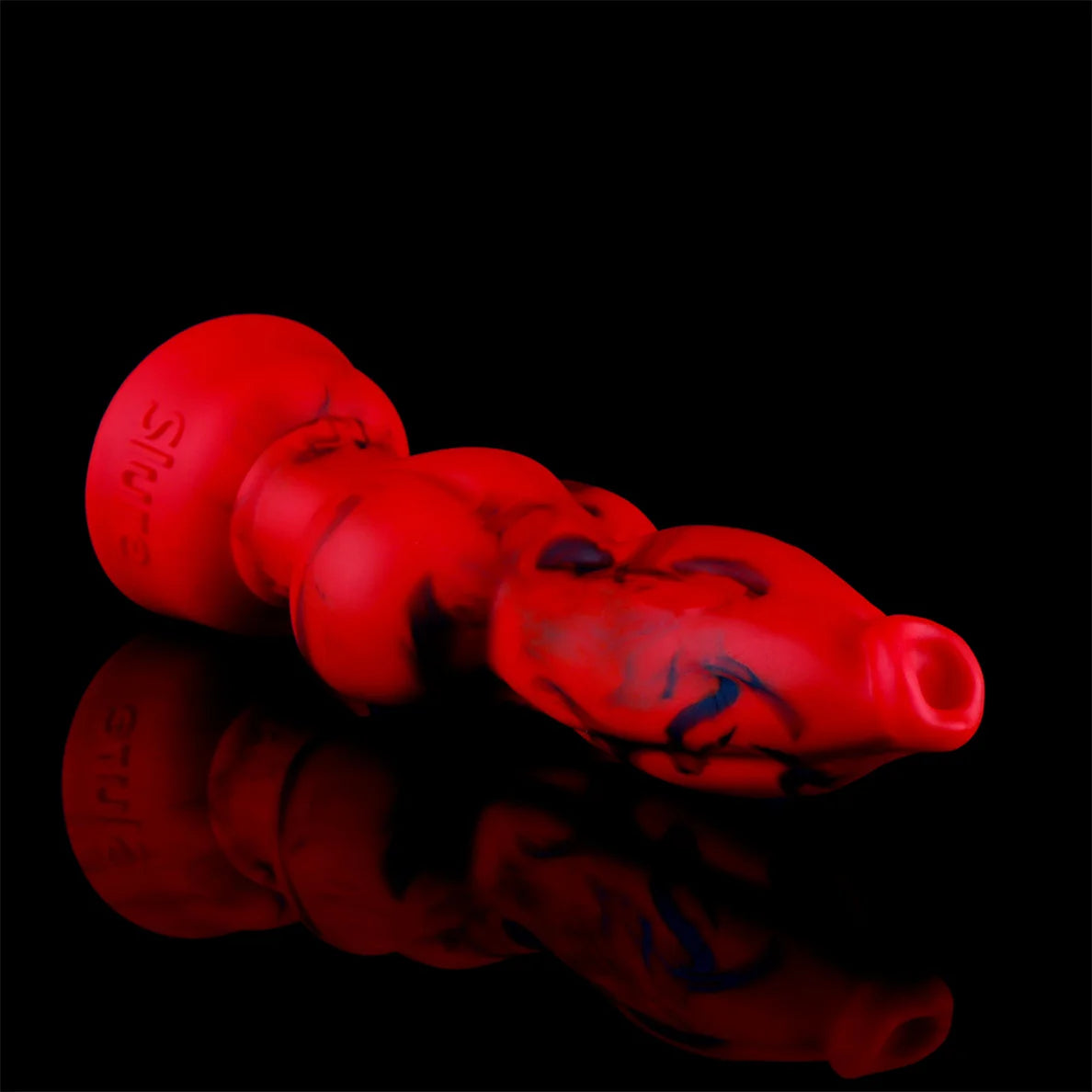 18+ Soft Silicone Dog Knot Dildo Penis Animal Dildo Realistic Gigante Sexy Adult Red Black Colors Big Dildos Sexy TоY Xxl Sextoy