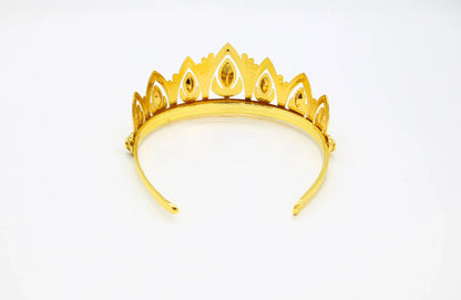 Princess Girls  Anna Tiara Headband Royal Crown for Kids Elsa Gold Crown Baby King Queen Crown Costume Accessory Party Favors