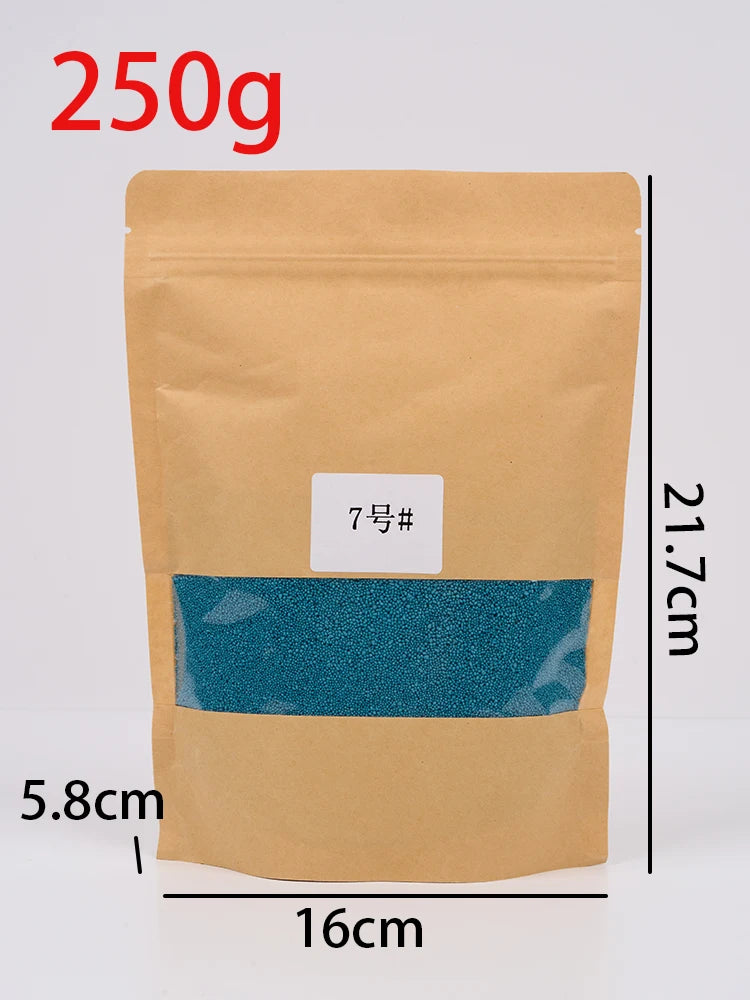 250G 11Colors Sand Wax Ice Flower Wax DIY Scented Candle Making Accessories Snowflake Wax Pearl Candles Sand Painting Tools