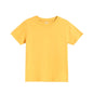 2-16 Years Summer Kids Boys Girls T-shirts Solid Cotton Breathable Teenager Short Tops Children's Tees Casual Shirt Baby Clothes