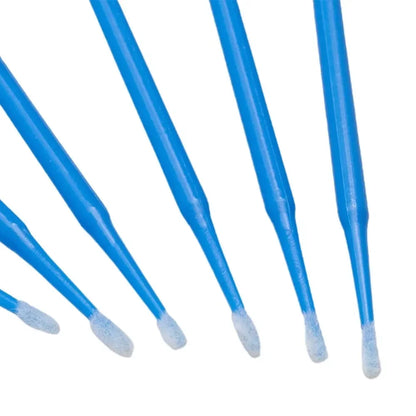 100 Pieces Car Maintenance Micro Brush - Disposable Paint Touch-Up Brush Small Tip for Auto Detailing Accessories