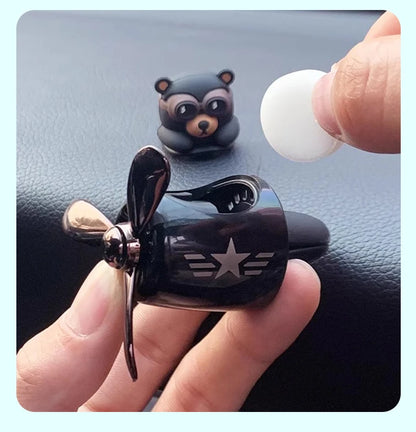 [Just Refills,exclude any pilot/plane] bear car air fresheners replacement tablets fragrance pods aroma supplement perfume pads