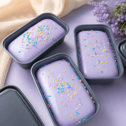 Sticky Box Cake Squishy Toy Slow Rising Squeeze Toy Butter Ice Cream Box Squishy Fidget Toy Anti Stress Release Hand Relax Gift