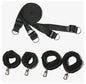 Couples Bed Handcuffs Sex Toys For Woman Bdsm Bondage Set Ankle Cuff Restraints Rope Strap Handcuffs Ankle Cuff Adult Game Goods