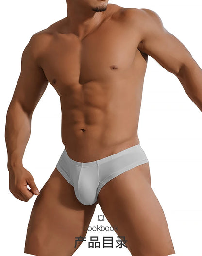 CMENIN Hot Sale Modal Gay Sexy Men's Panties Briefs Men Underpants Quick Dry Slip Jockstrap Underwear Man Brief Penis AD7211
