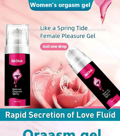 Best Female Orgasm Gel Sexual Desire Vaginal Shrinkage Sex Lubricant Strong Orgasmic Drops Orgasms Liquid For Women