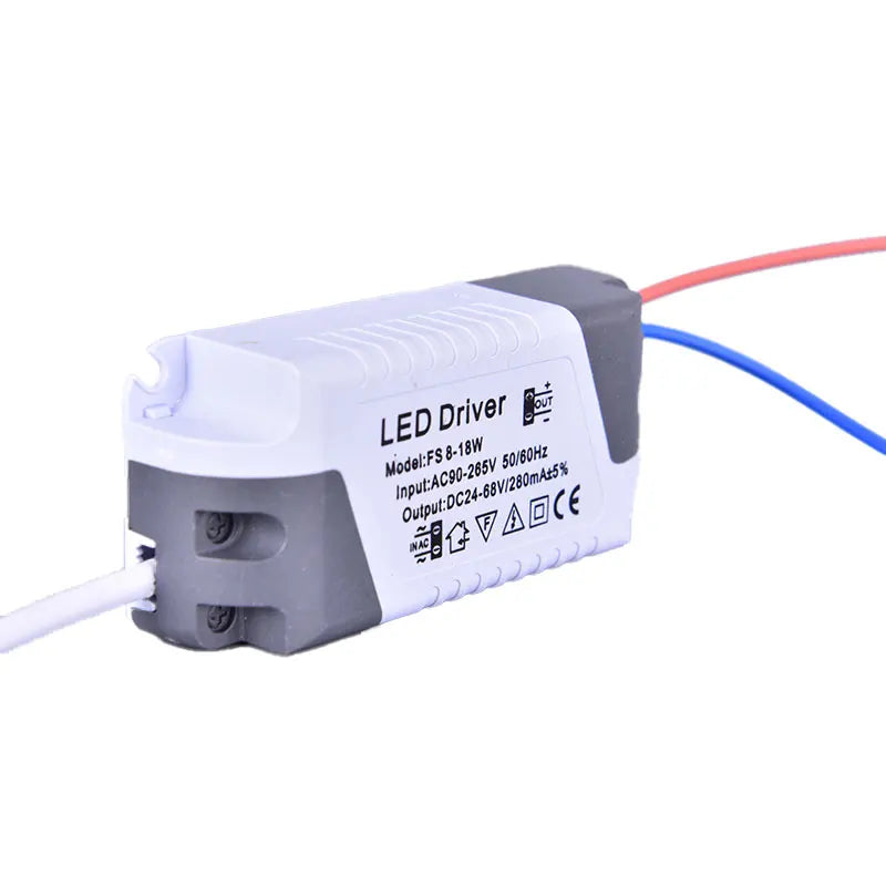 LED Driver 280mA 8-24W AC 220V To DC 24V Lighting Transformer Panel Ceilling Lamp LED Strip Power Supply Adapter