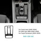 For Cupra Formentor 2020 2021 2022 2023 2024 2025 2026 Seat Leon MK4 Cupra Leon Carbon Fiber Style Automatic Car Gear ABS Trim