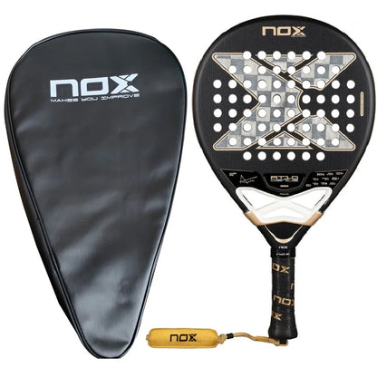 Nox 3D Carbon Fiber Power Racket, Stereo Structure Rebuild Tennis Hit Experience, Immersive Advanced Court, Tech Enabled 2023-26