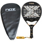 Nox 3D Carbon Fiber Power Racket, Stereo Structure Rebuild Tennis Hit Experience, Immersive Advanced Court, Tech Enabled 2023-26