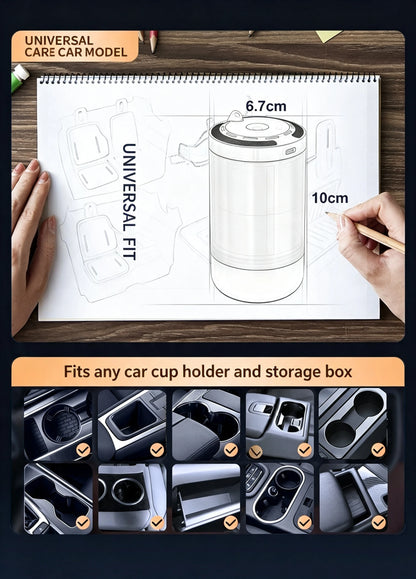 Car Air Freshener 5 Modes Car Diffuser Humidifier Smell Air Freshener Automatic Auto Scent Starry Sky Ceiling Ambient Light
