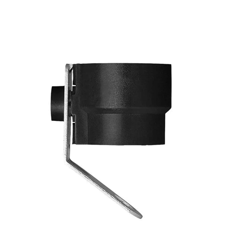 Round Trailer Plug Holder Connector Trailer Dirt Protection Plug ABS Adapter for 7 /13 Pin Plugs Truck Hitch Car Accessories