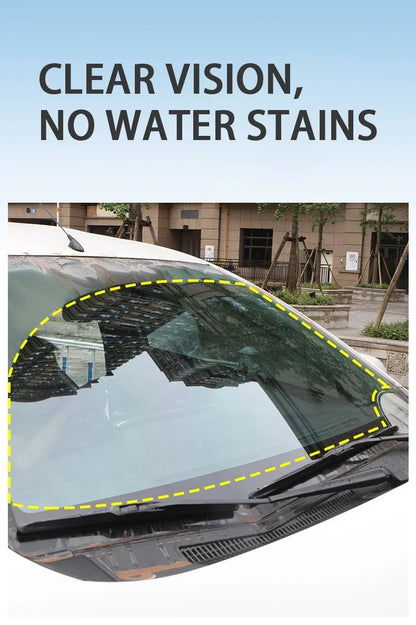 Car Windshield Cleaning Effervescent Multifunctional Glass Water Tablets Solid Cleaner Windshield Spray Car Wash Accessories