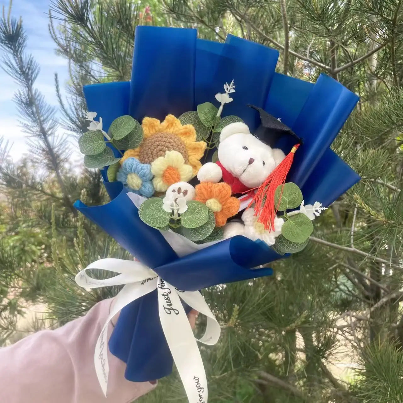 Cartoon Anime Series Hellokitty Kulomi Plush Toys Creative Graduation Bouquet Children's Day Birthday Graduation Gifts For Kids