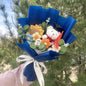 Cartoon Anime Series Hellokitty Kulomi Plush Toys Creative Graduation Bouquet Children's Day Birthday Graduation Gifts For Kids