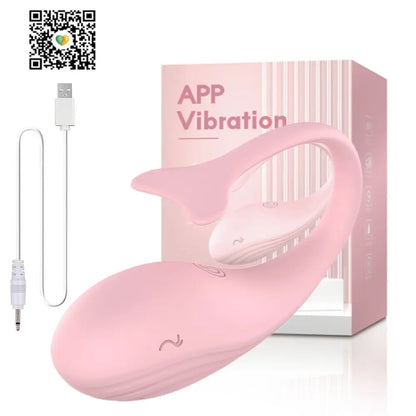 9 Speed APP Controlled Vaginal Vibrators G Spot Dildo Vibrating Egg Massager Wearable Stimulator Adult Sex Toys for Women Couple