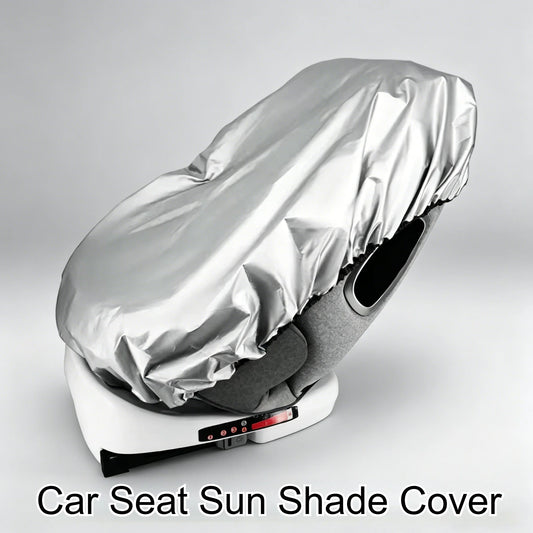 1PC  Baby Car Seat Sun Shade Cover Blocks Out Heat & Sun UV Covers Universal Baby Travel Accessories Cool Shade