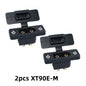 Amass XT90E-M Battery Connector XT90E Male Plug Gold-Plated Connector with PVC Protective Sleeve Dust Cap for RC Aircraft Drone