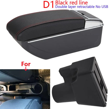 For Kia Picanto Armrest Box For Kia Picanto 3X-Line interior Retrofit parts car accessories Storage box Simple installation