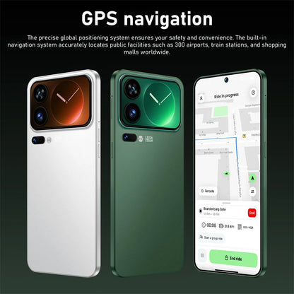 New Smartphone 5G 7.3HD For M17 Pro Max Dual Sim Card 22G+2TB Cheap Cell Phone Android Smart Mobile Phones Unlocked 8000mAh