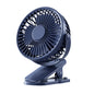 Clip Fan 3 Speed Electric fan USB Quiet Mini Home Office Desk Fans Air Cooler Outdoor Portable Cooling Clip on Fan for Strollers